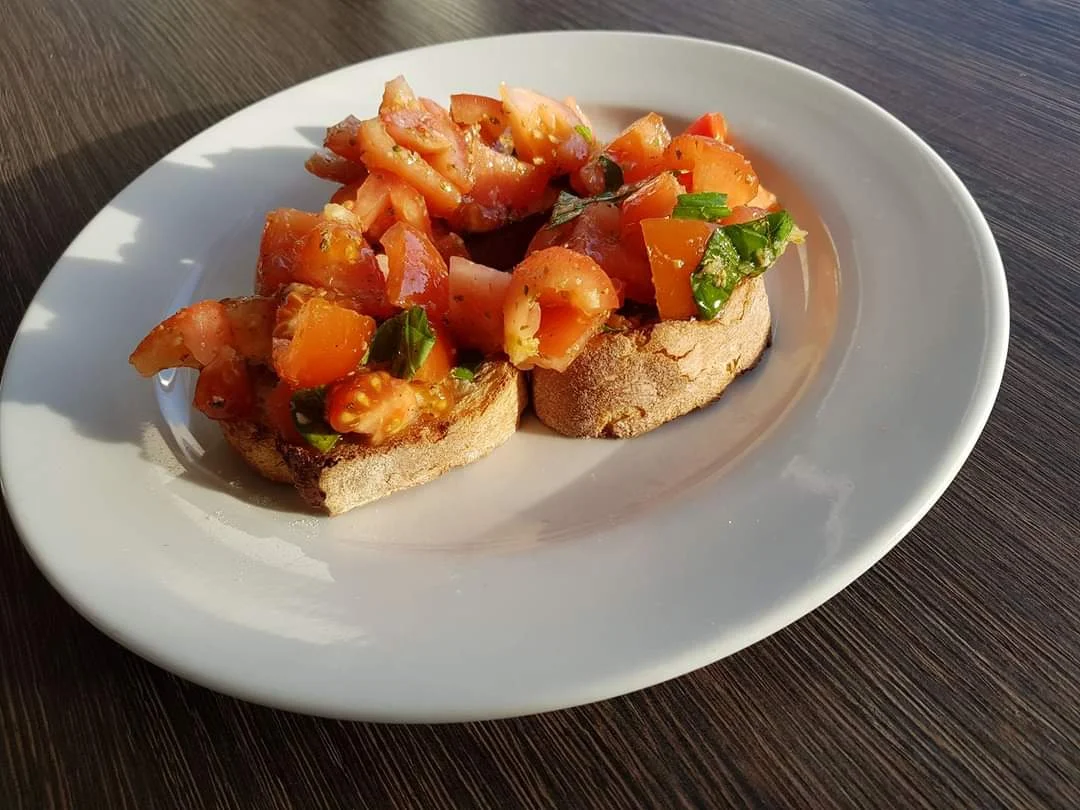 Tomatenbruschetta aus der Restaurantgalerie